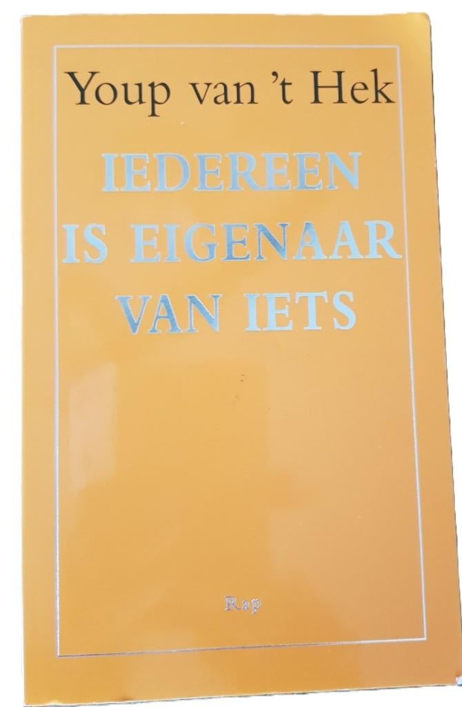 Iedereen is eigenaar van iets, Verzenden, Zo goed als nieuw, Youp van 't Hek