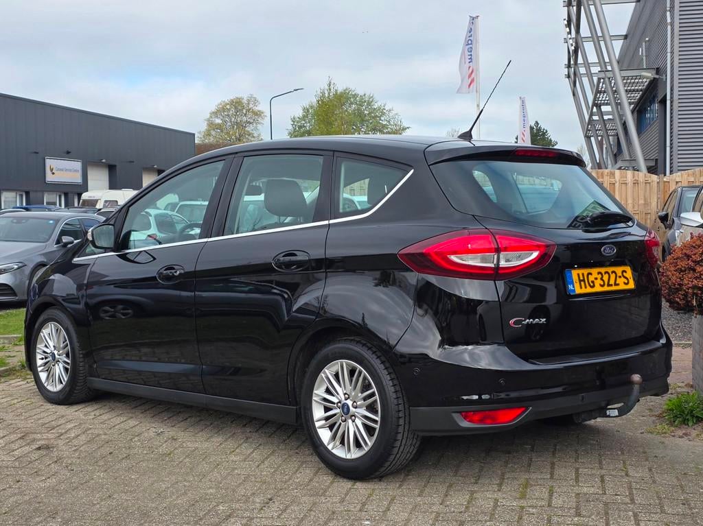 Ford C-Max 1.5 Titanium |AUTOMAAT|CLIMA|CRUISE|NAVI|CAMERA, Euro 6, 4 cilinders, 150 pk, Zwart