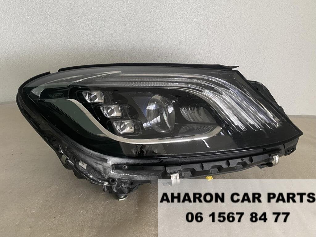 W222 LED Koplamp Rechts A2229062005  Mercedes Origin F141, Gebruikt, Ophalen of Verzenden