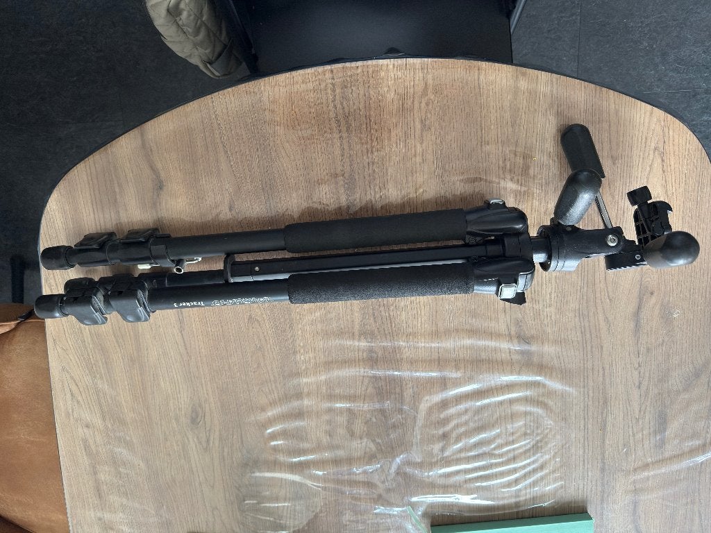 Vanguard Tracker 3 Tripod, Ophalen, Gebruikt, Driepoot, 150 tot 175 cm