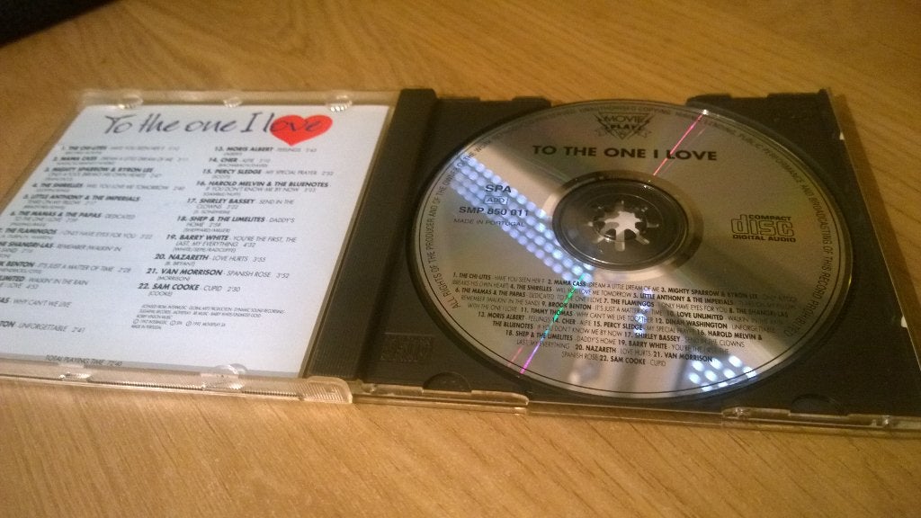 To the one i love, Ophalen, Gebruikt, Verzamelalbum