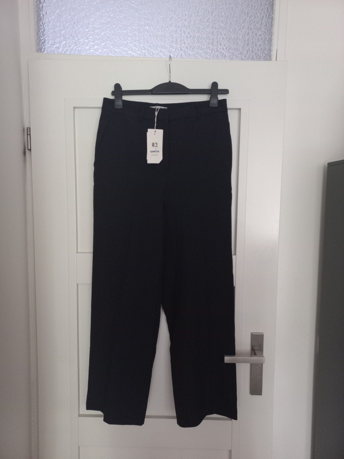 Nieuwe Garcia damesbroek/pantalon maat L, Zwart, Maat 42/44 (L), Nieuw, Ophalen of Verzenden