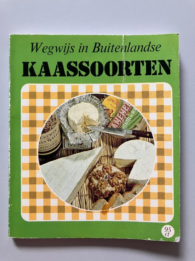 Wegwijs in Buitenlandse Kaassoorten, Ophalen of Verzenden, Gelezen, Nederland en België
