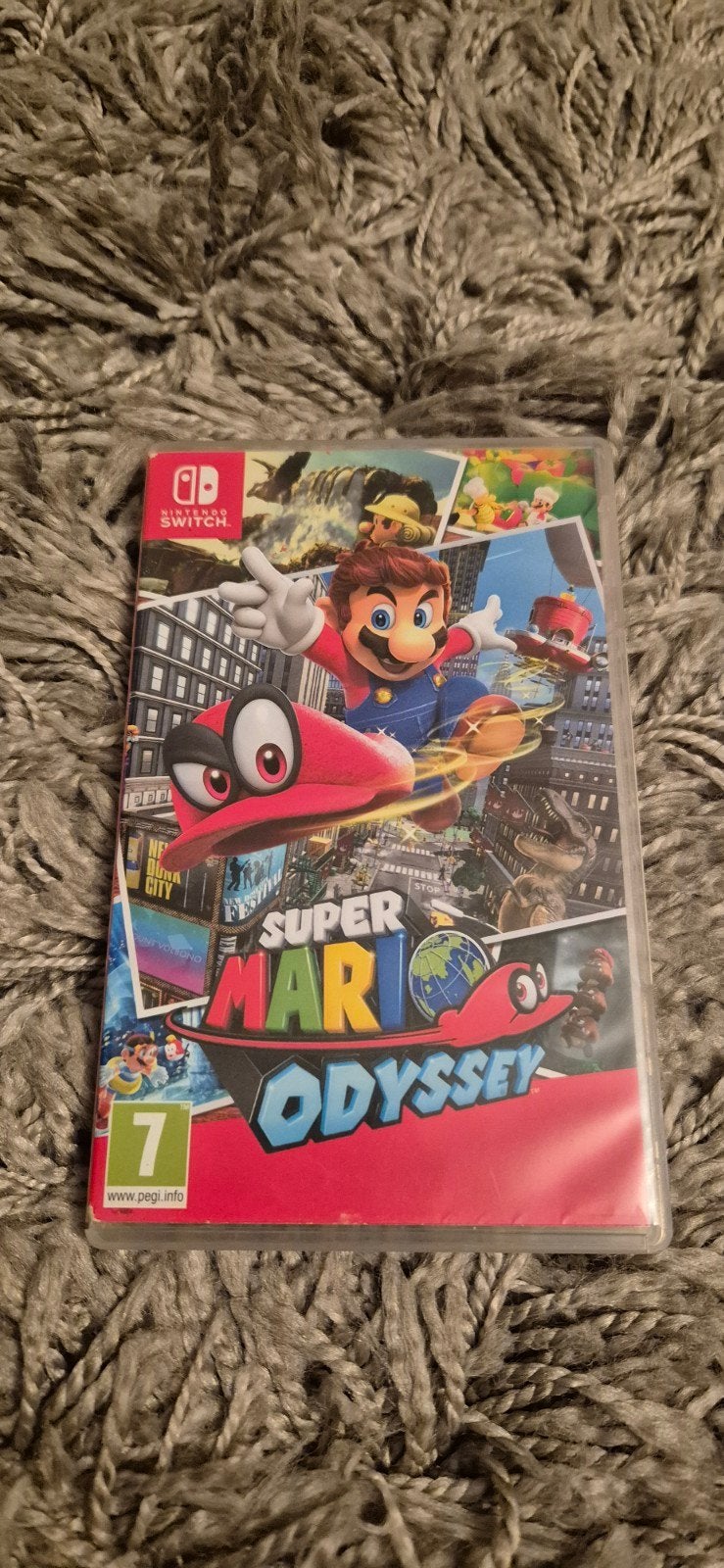 Super Mario Odyssey - Nintendo Switch, Ophalen of Verzenden, Zo goed als nieuw
