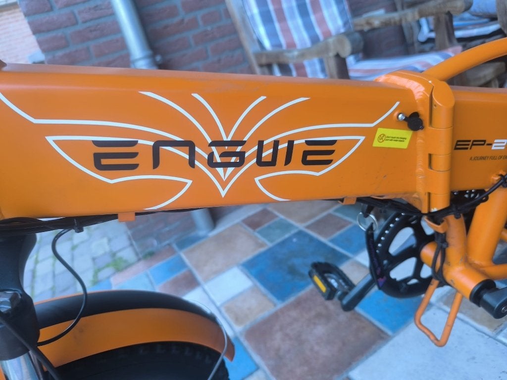 Originele Engwe EP PRO 2 fatbike, Gebruikt, Engwe, Info@engwe.eu, 59 cm of meer