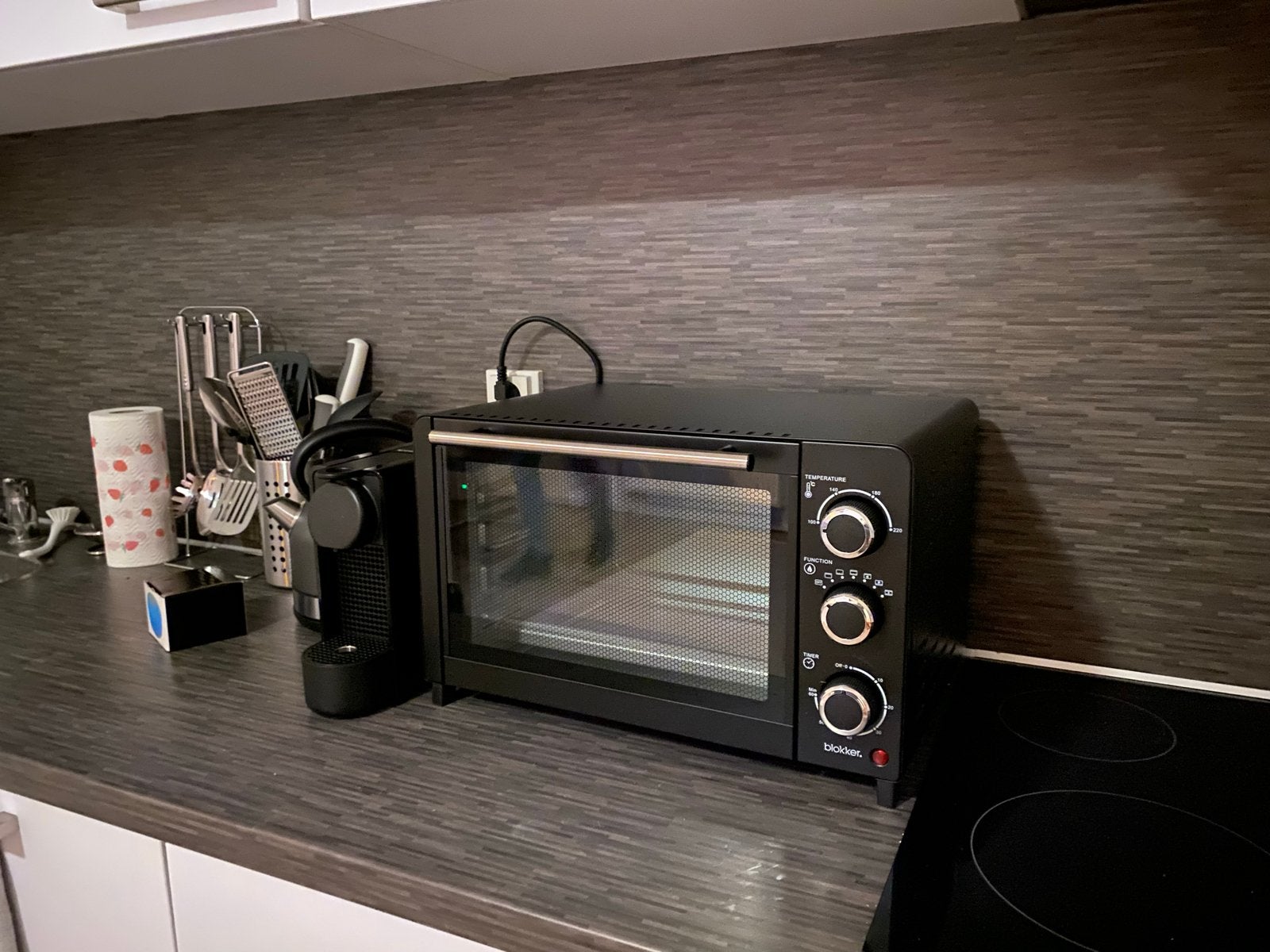 Kleine Blokker oven met twee platen, Ophalen, Minder dan 45 cm, Gebruikt, Blokker