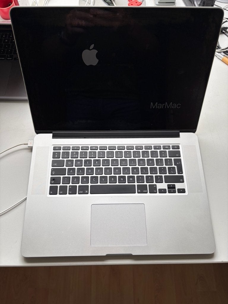 MacBook Pro Retina 15", Computers en Software, Apple Macbooks, Gebruikt, 256 GB, 2 tot 3 Ghz, 16 GB