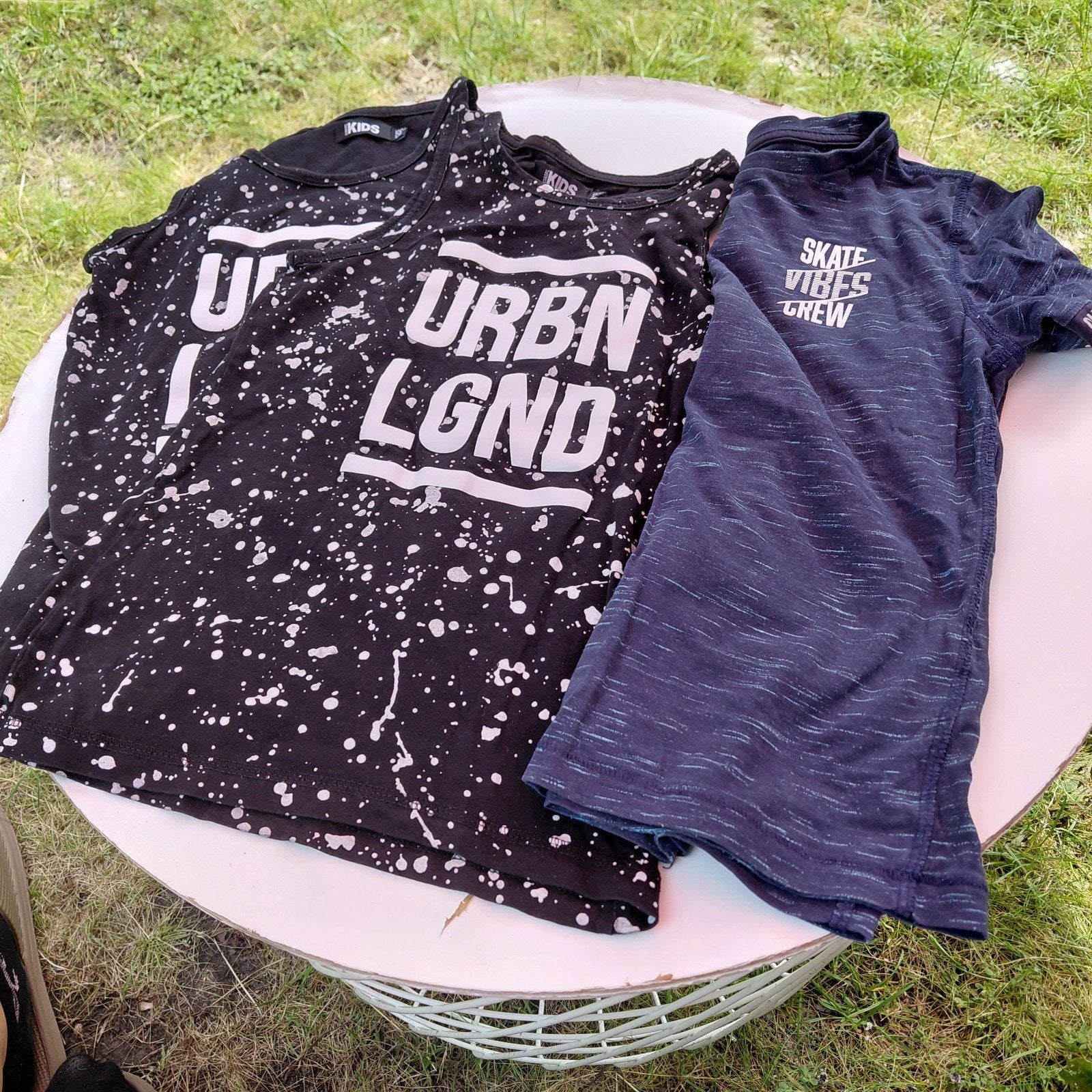 Gratis x 3 (122/128), Ophalen, Gebruikt, Jongen