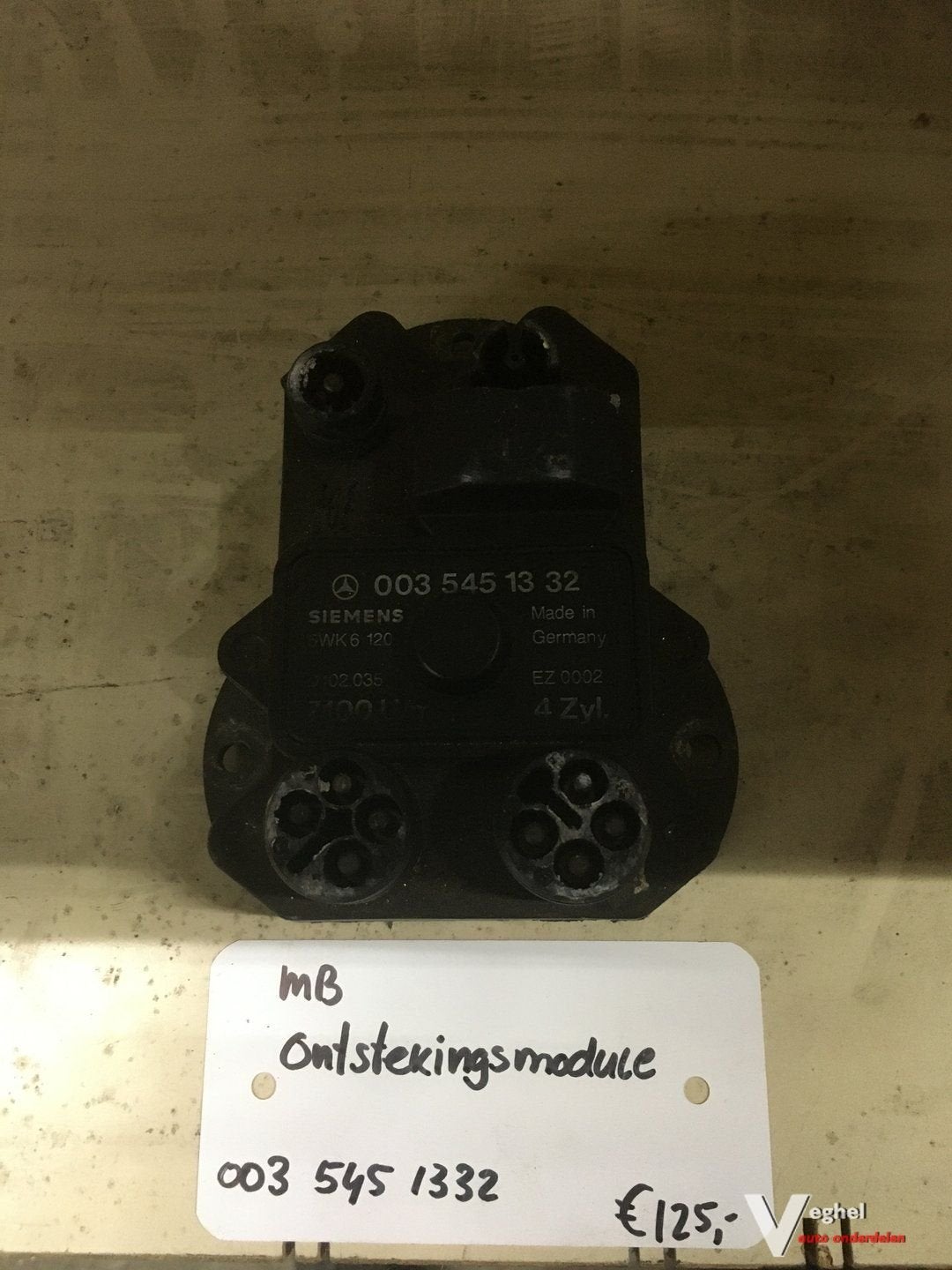 Mercedes Ontstekings Module 003 545 1332, Gebruikt, -, -, Ophalen of Verzenden