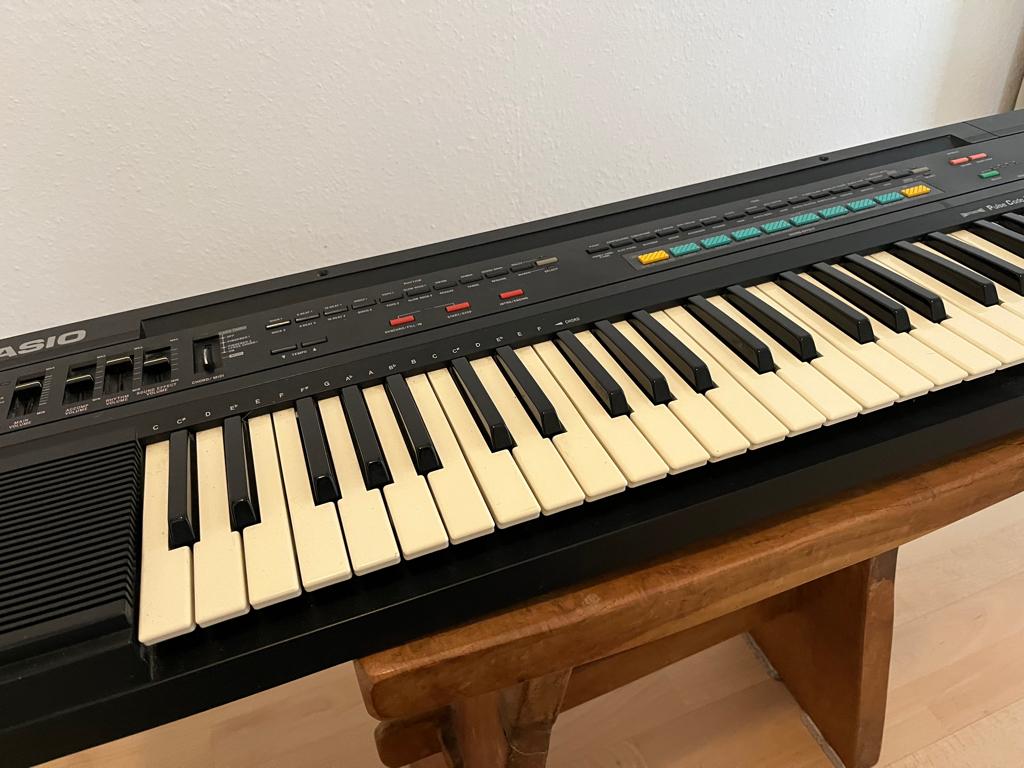 keyboard, Ophalen, Gebruikt, 49 toetsen, Casio