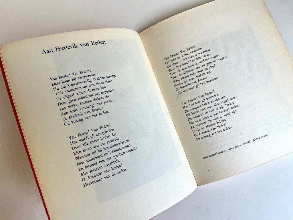 Van Eeden! Van Eeden! Daar komt hij aangetreden! (en litho), Overige, Diverse auteurs, Ophalen of Verzenden, Zo goed als nieuw