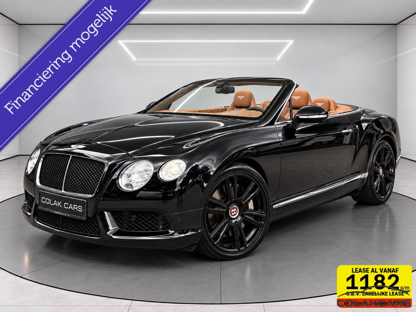 Bentley Continental GTC 4.0 V8 - Stoelkoeling & Massage |ACC, Auto's, Automaat, Gebruikt, 8 cilinders, Cabriolet