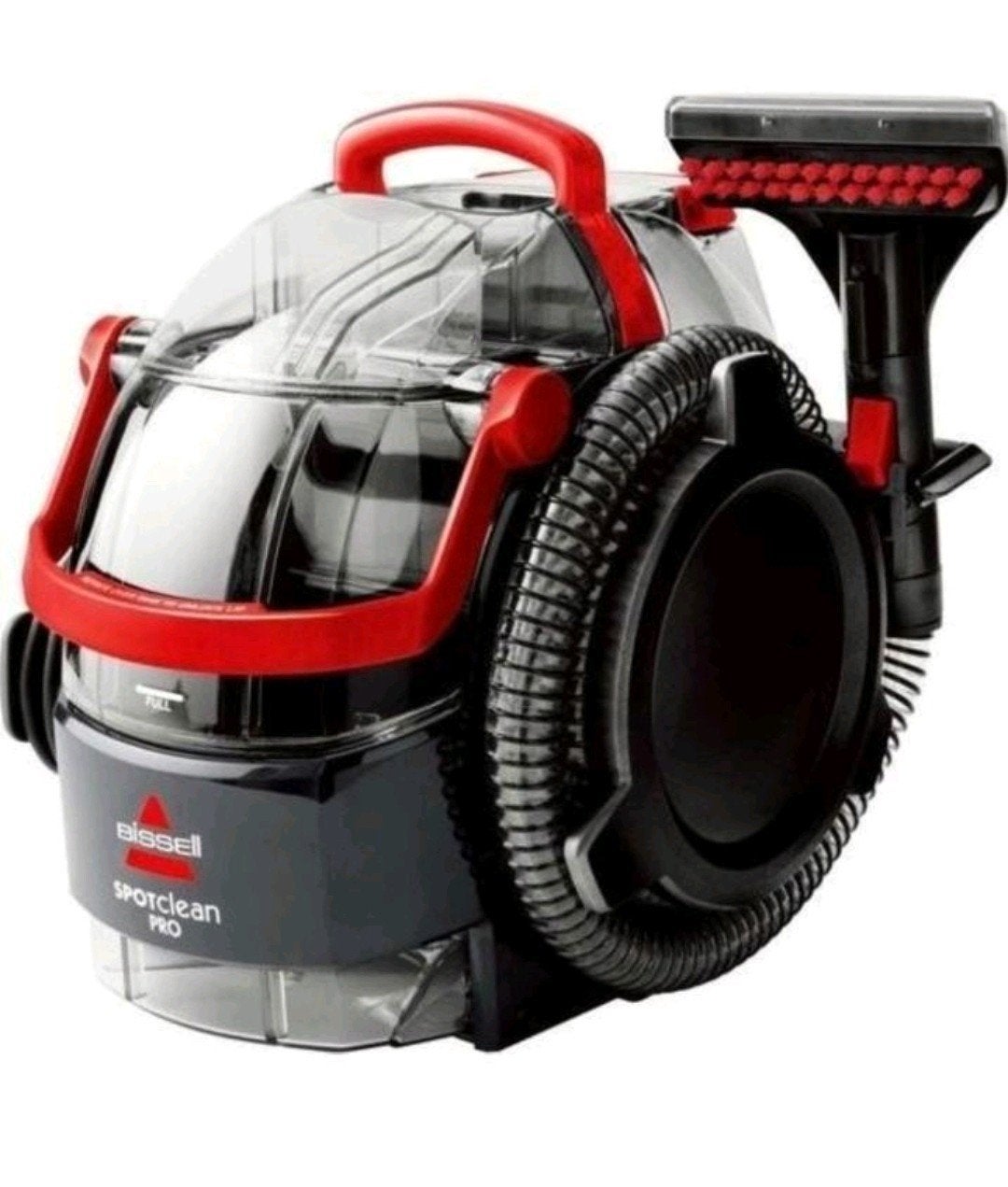 Bissel SpotClean Pro tapijtreiniger te huur!, Overige merken, Gebruikt, Vloerreiniger, Reservoir