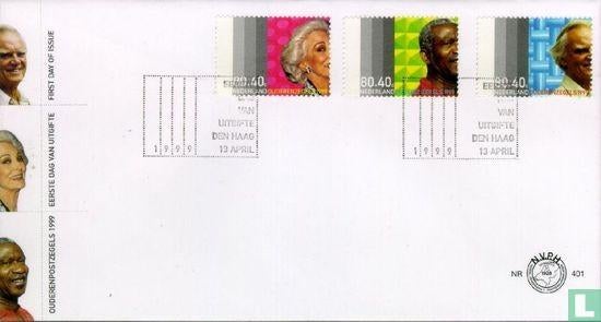 FDC E401 Zomerzegels 1999 NL onbeschreven, Postzegels en Munten, Postzegels | Eerstedagenveloppen, Ophalen of Verzenden, Nederland