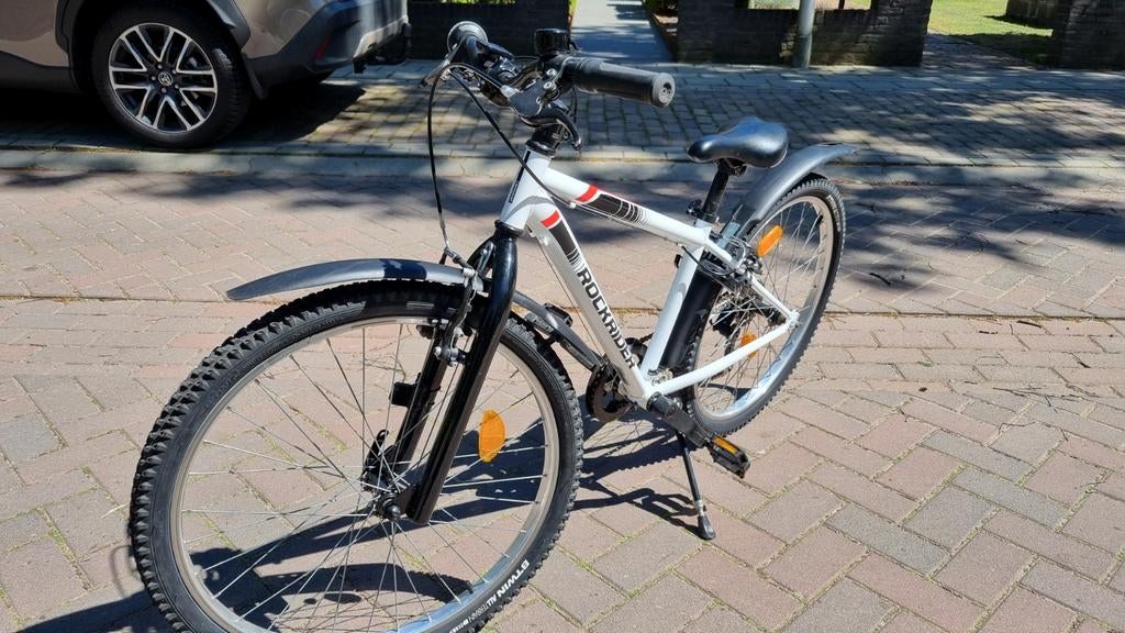 Rockrider ST 100 Mountainbike 24 inch, Fietsen en Brommers, Fietsen | Mountainbikes en ATB, Hardtail, Zo goed als nieuw, Ophalen