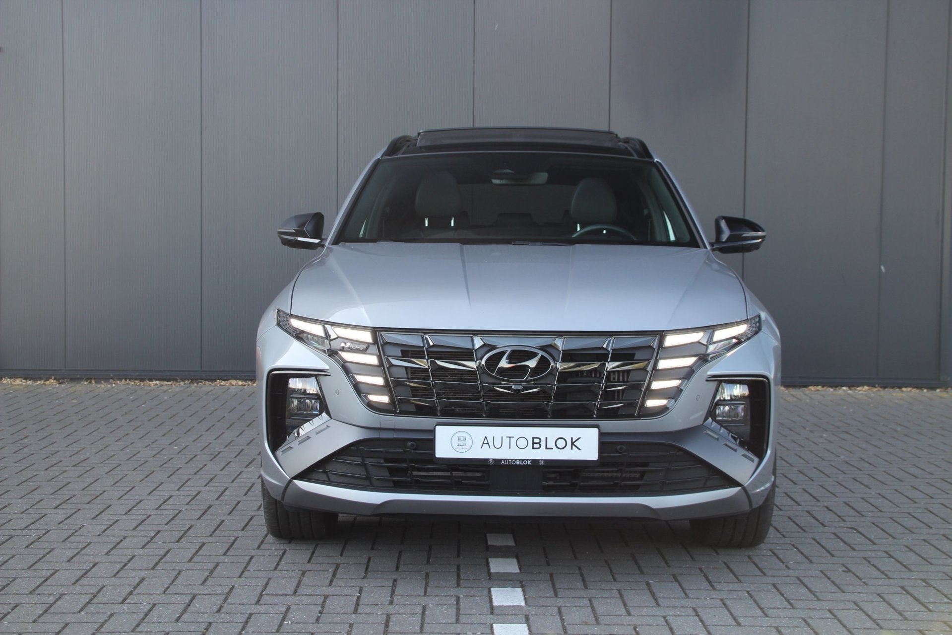 Hyundai Tucson 1.6 T-GDI PHEV N Line | plug-in hybride| Pano, Auto's, Gebruikt, Zwart, Plug-in hybride, Bedrijf