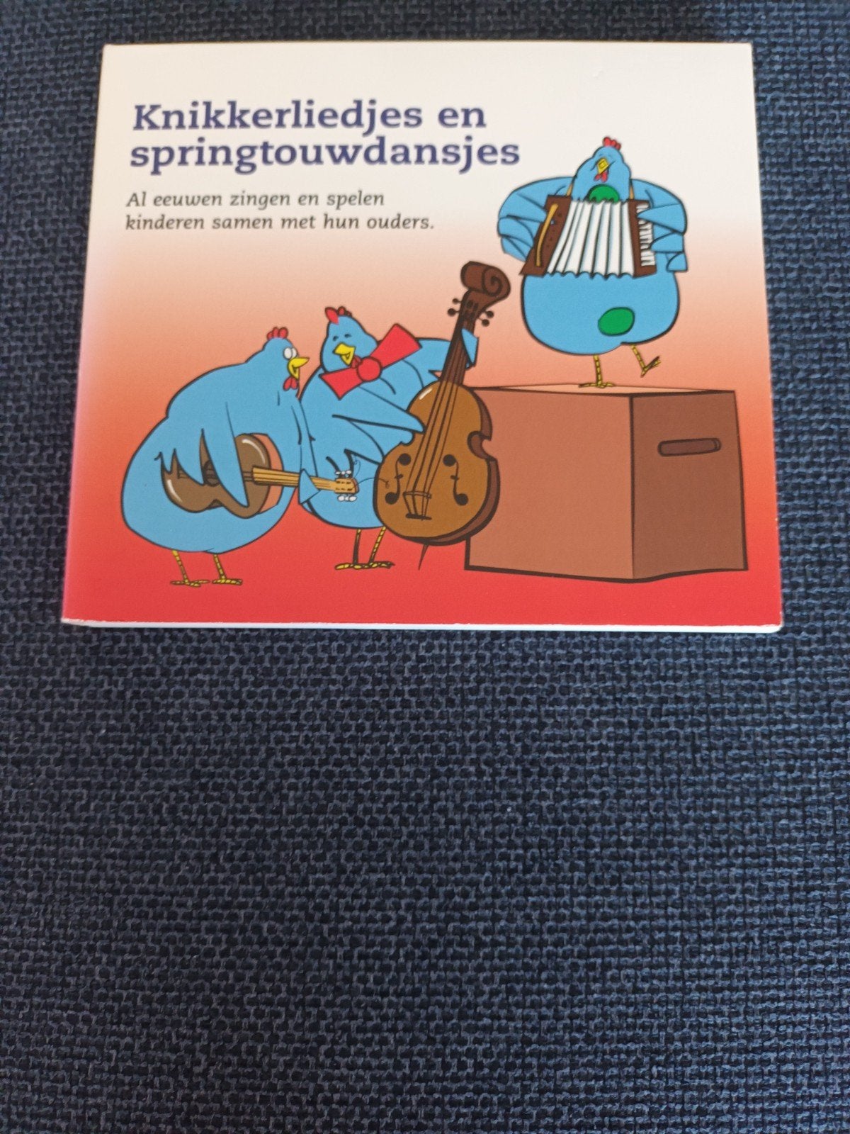 Knikkerliedjes en springtouwdansjes -- 558 670-2, Ophalen of Verzenden, Zo goed als nieuw