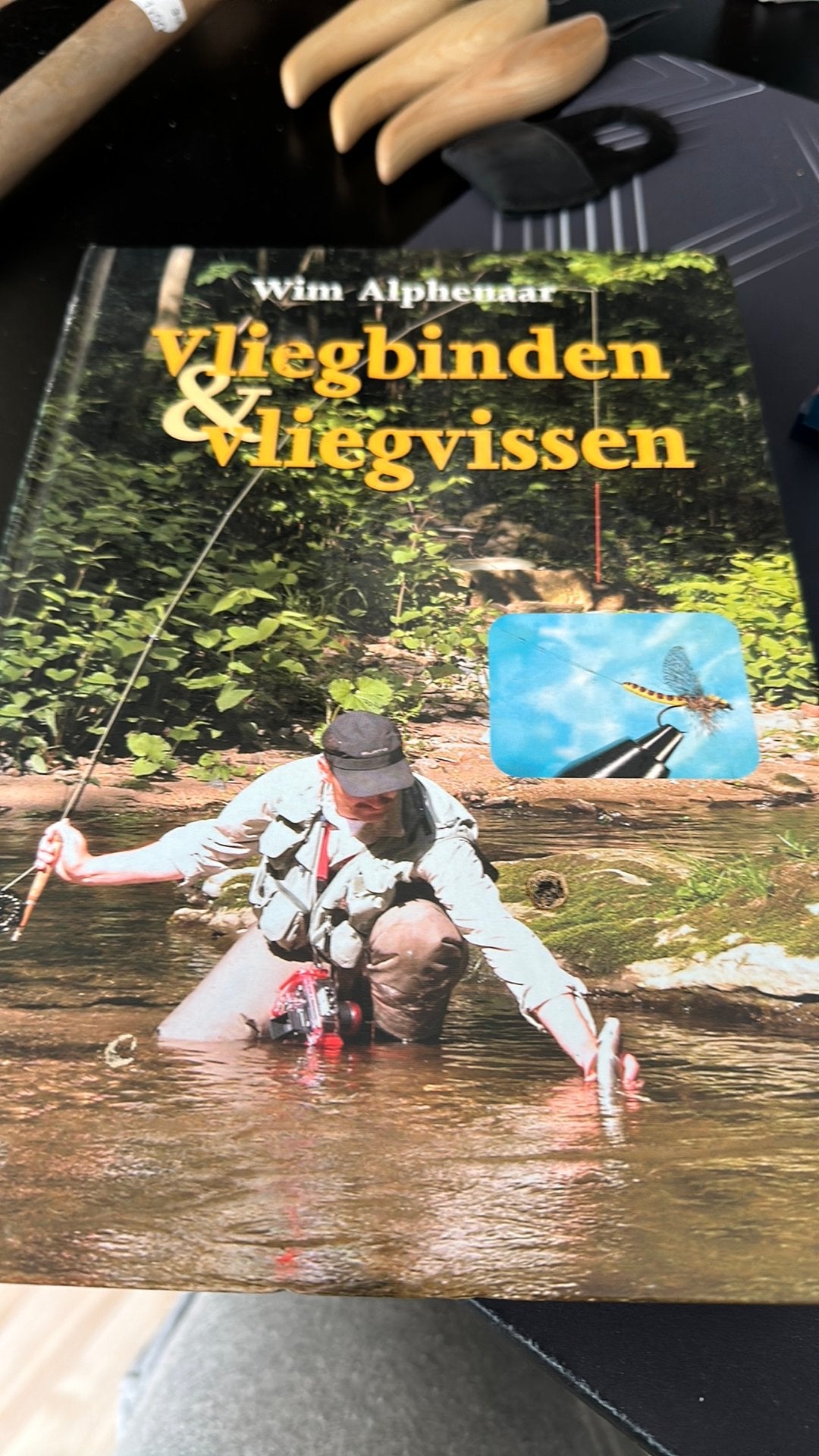 Vliegvis boeken, Ophalen of Verzenden, Gebruikt, Overige typen