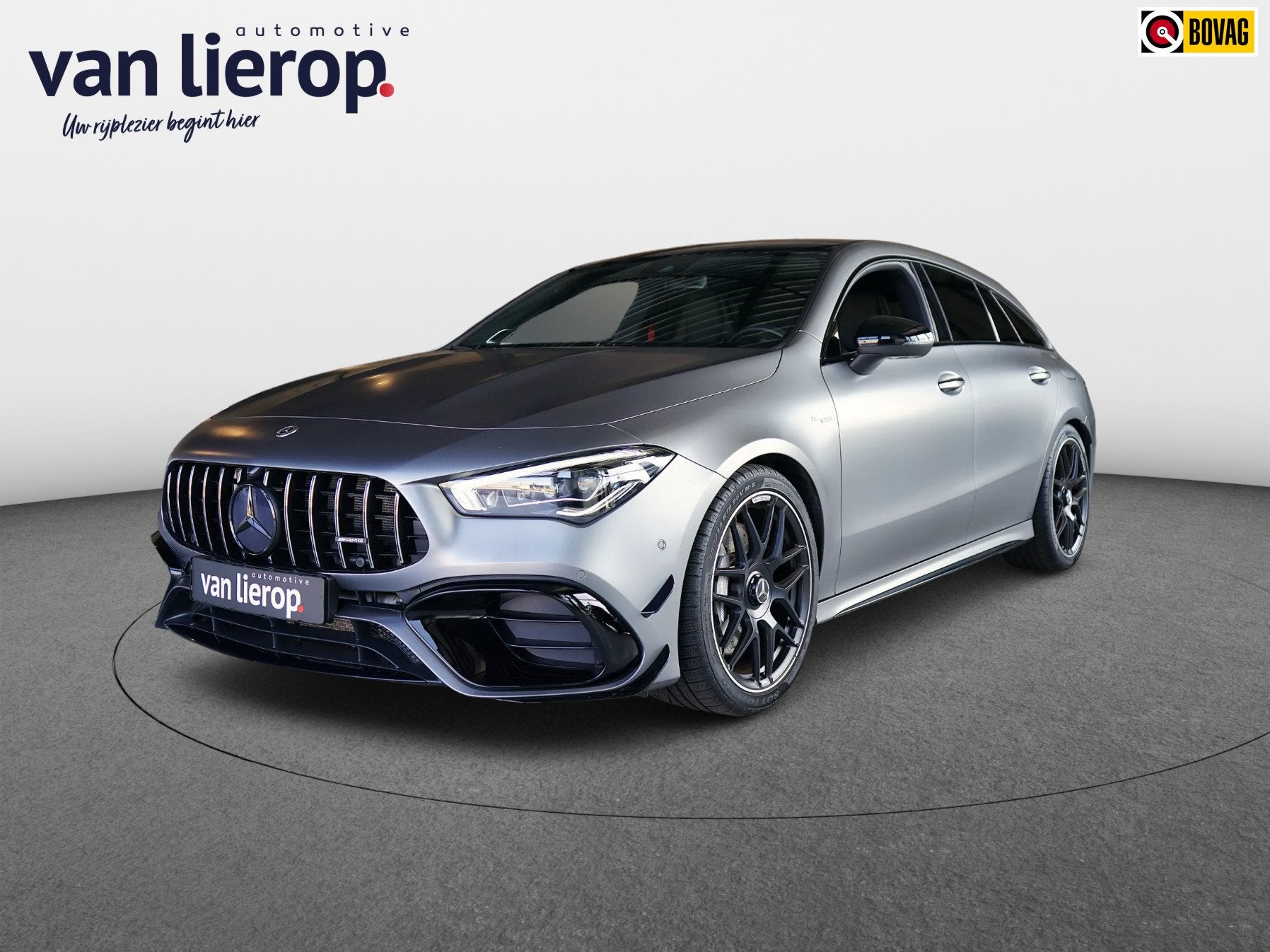 Mercedes-Benz CLA-klasse Shooting Brake AMG 45 4MATIC+|SCHAA, Auto's, Mercedes-Benz, CLA, Gebruikt, 4 cilinders, 1590 kg