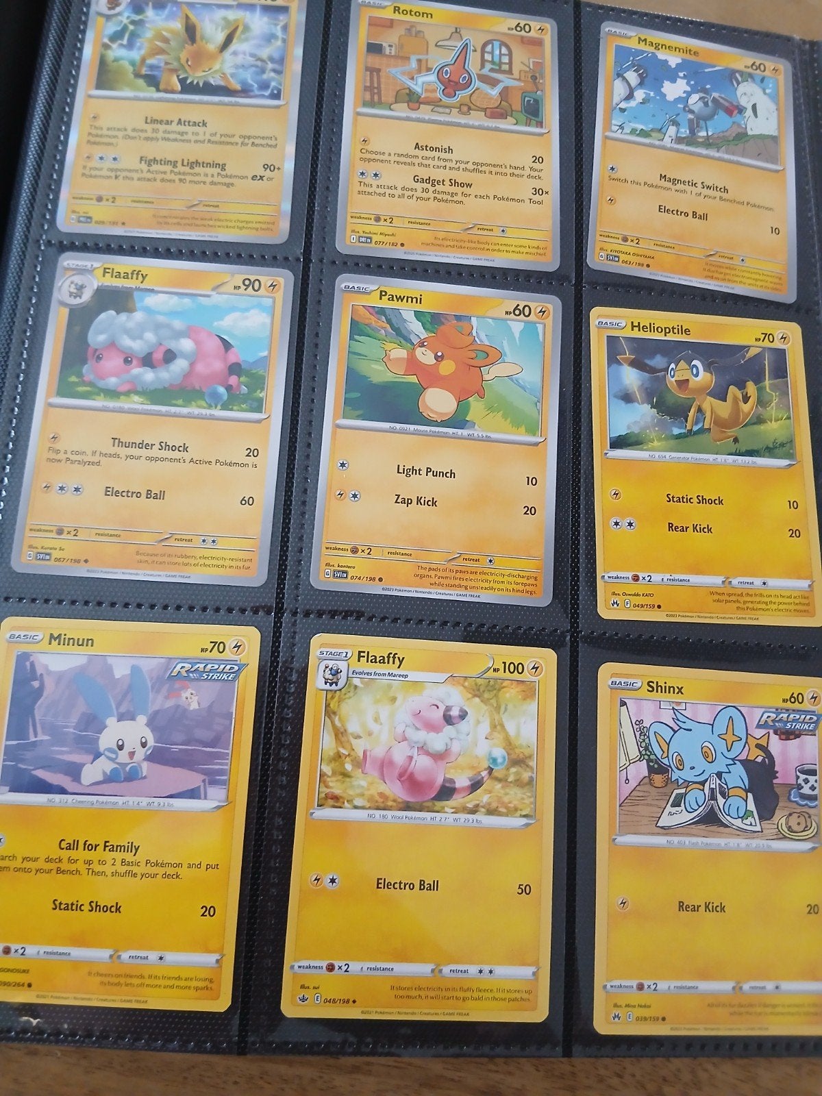 Pokémon Kaarten Collectie - Diverse Zeldzame Kaarten, Ophalen of Verzenden, Gebruikt, Meerdere kaarten