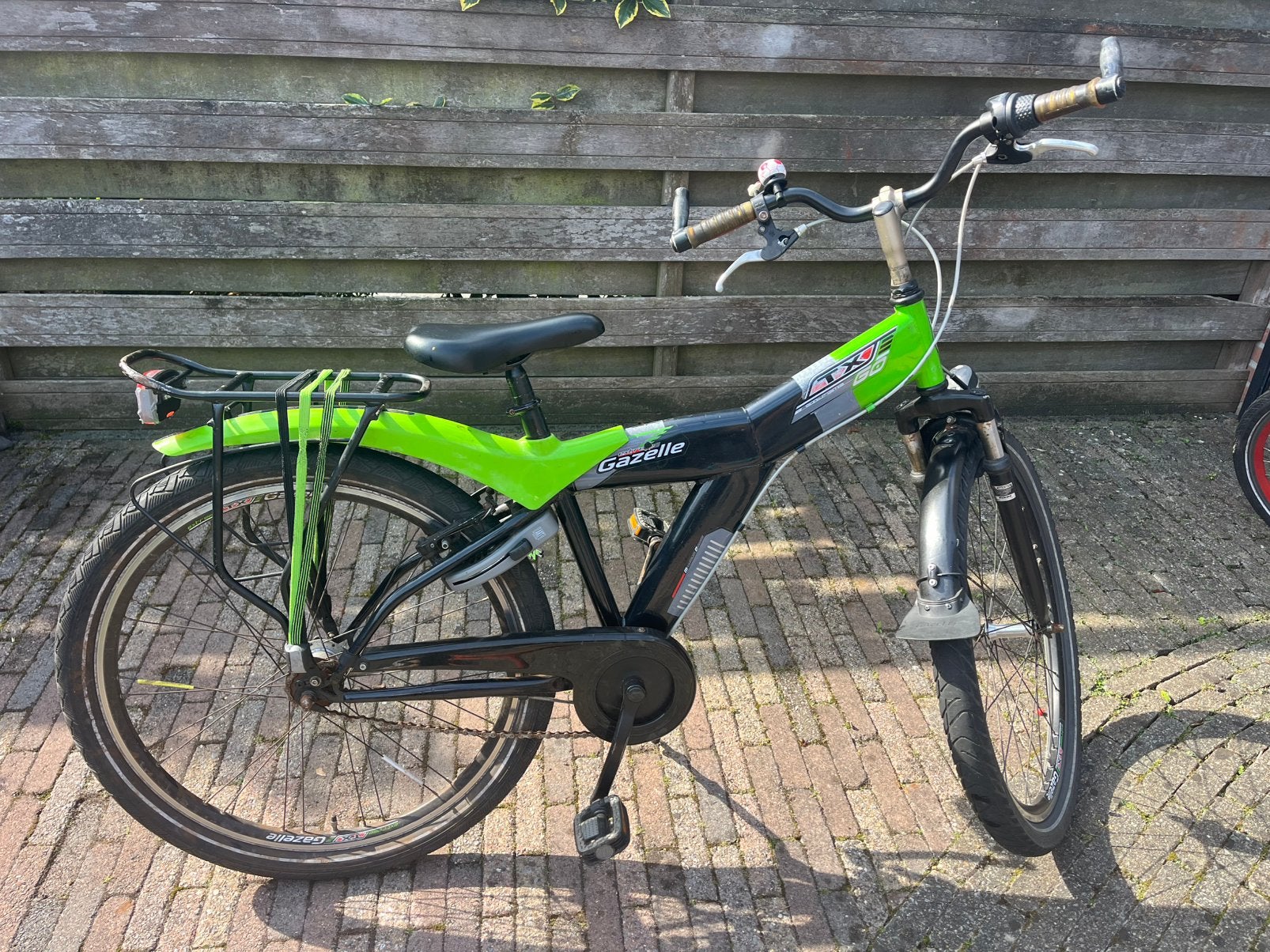 Gazelle fiets 26 inch, Fietsen en Brommers, Fietsen | Jongens, Ophalen, Gebruikt, 26 inch of meer, Versnellingen