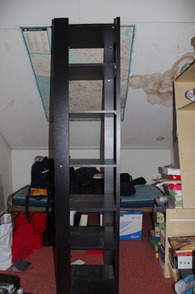 opbergtoren, Ophalen, Met plank(en), 200 cm of meer, Klassiek