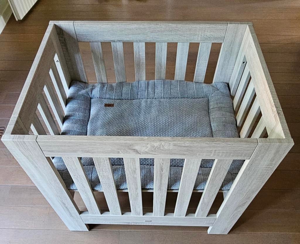 TWF box + boxkleed, Kinderen en Baby's, Boxen, Ophalen, Zo goed als nieuw, Boxkleed