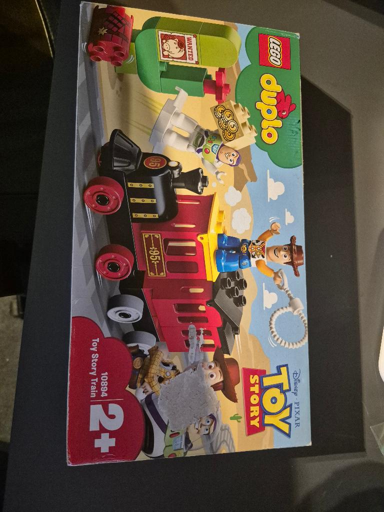 Duplo toy story, Kinderen en Baby's, Speelgoed | Duplo en Lego, Ophalen of Verzenden, Zo goed als nieuw, Compleet, Complete set