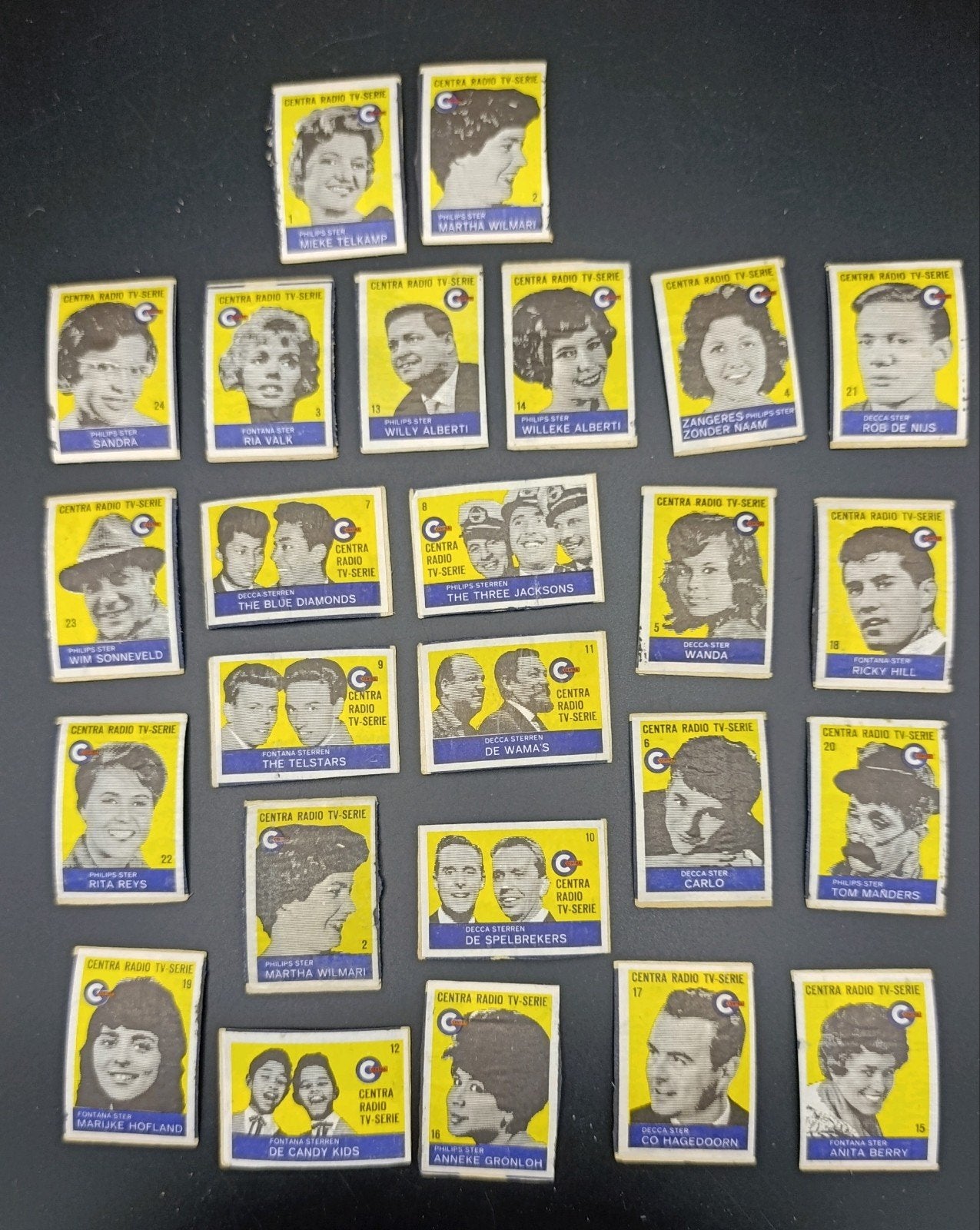 vintage houten luciferdoosjes deksels, TV en Muziek personen, Ophalen of Verzenden, Gebruikt, Overige typen