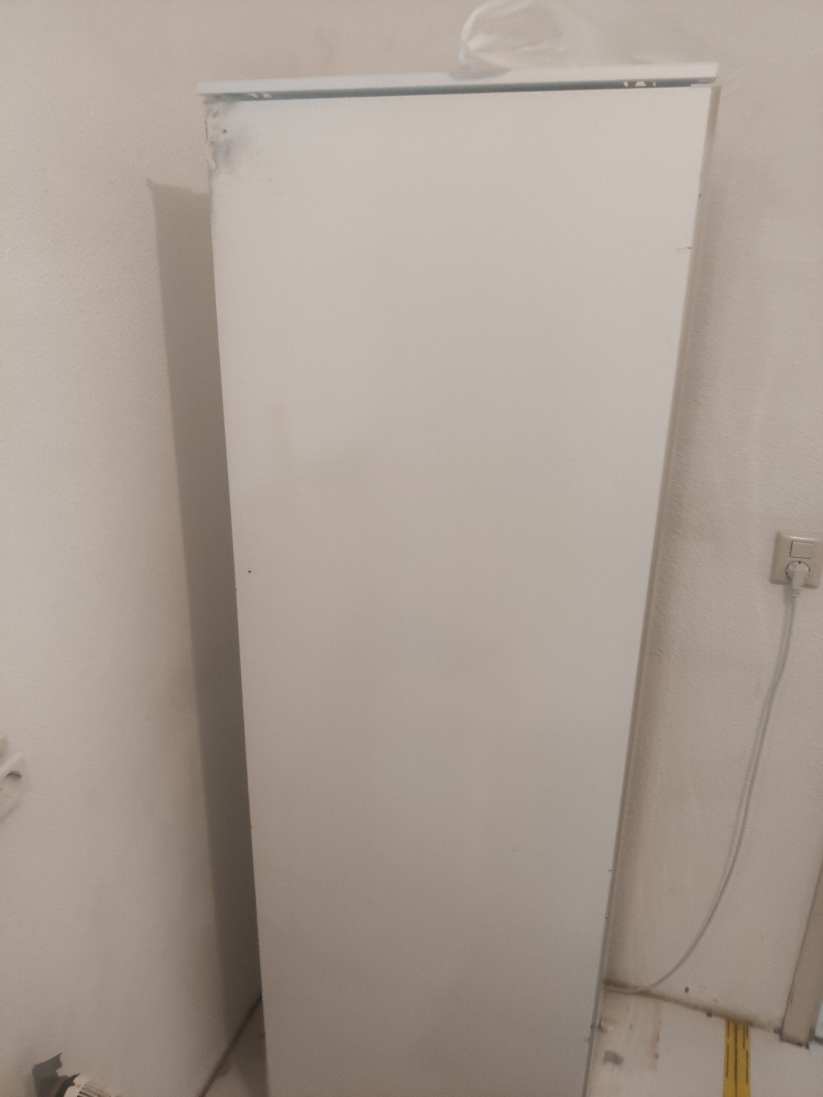 Zanussi koeler 178cm inbouw, Witgoed en Apparatuur, Koelkasten en IJskasten, Ophalen, Met vriesvak