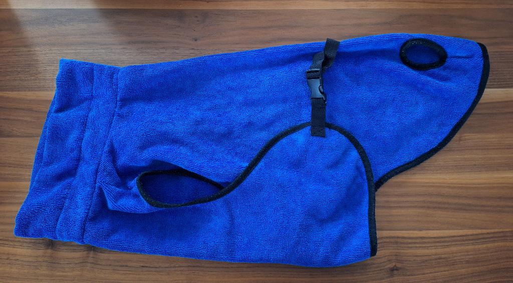 Badjas voor hond, Ophalen of Verzenden, Zo goed als nieuw, Hondenbadjas