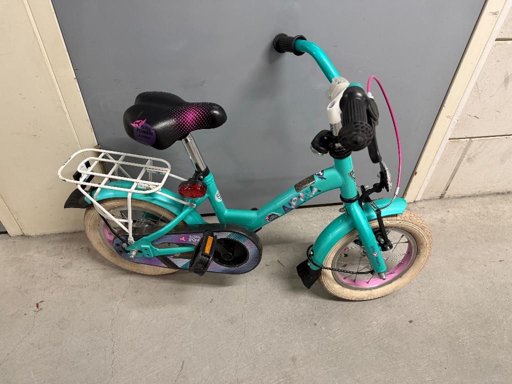 Excellent condition kids bike, Fietsen en Brommers, Ophalen, Zo goed als nieuw, Schijfrem, Minder dan 16 inch
