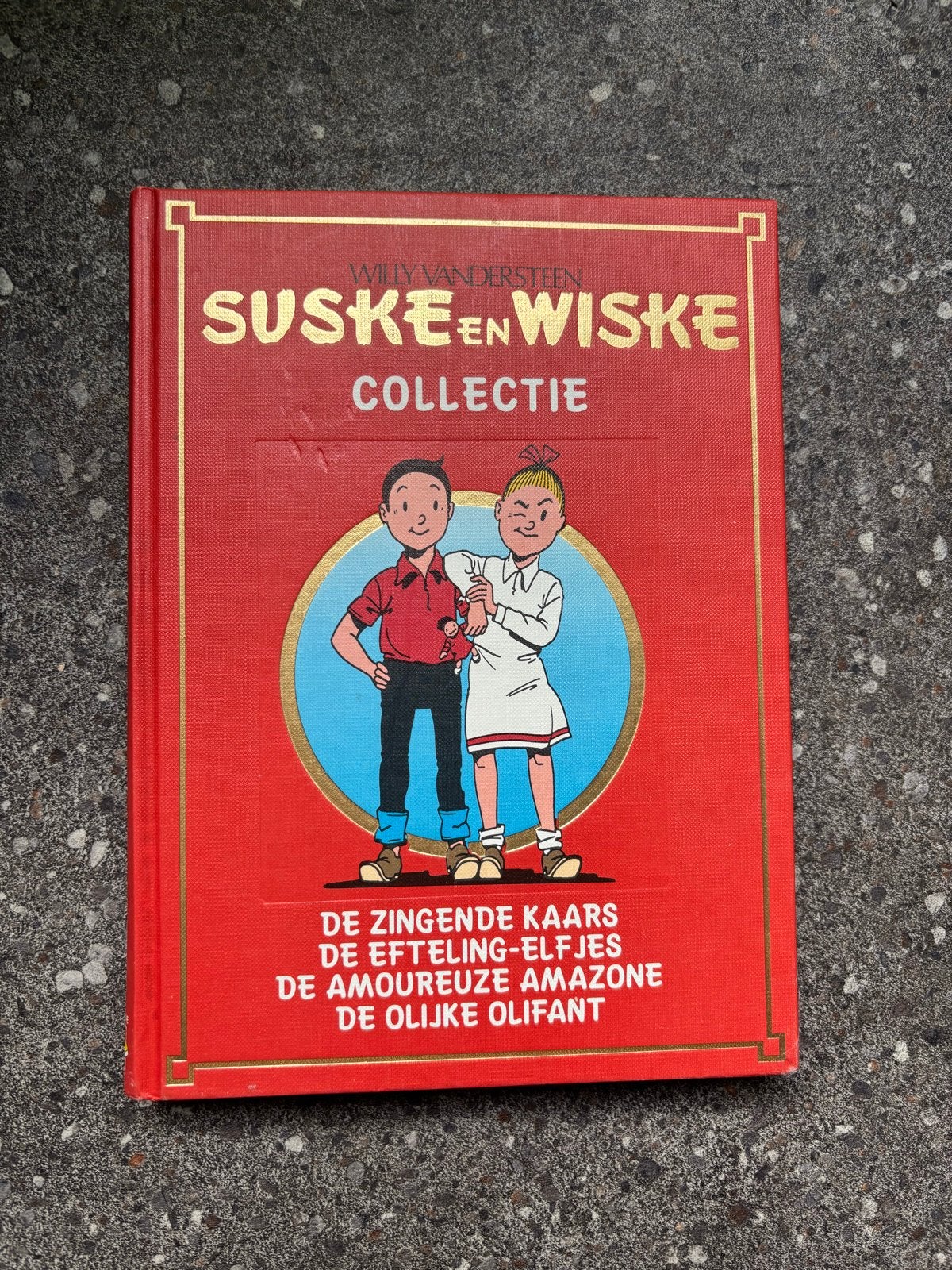 Suske en Wiske Collectie Hardcover - De Zingende Kaars e.a., Meerdere stripboeken, Ophalen of Verzenden, Zo goed als nieuw