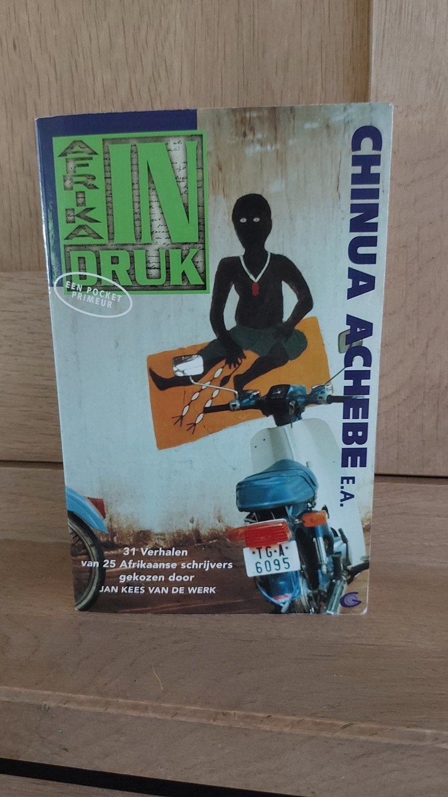 In Druk: 31 Verhalen van Afrikaanse Schrijvers, Ophalen of Verzenden, Gelezen, Chinua Achebe e.a., gekozen door Jan Kees van de Werk