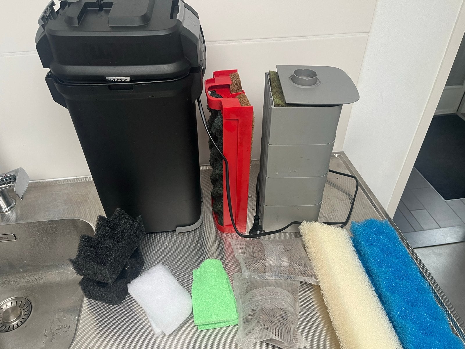 Fluval 407 buitenfilter, Ophalen, Gebruikt, Filter, Fluval