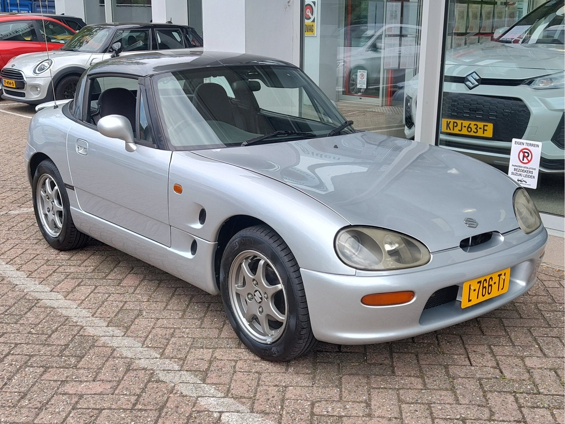 Suzuki Cappuccino 0.7 ROADSTER AUTOMAAT Airco | Audio-instal, foto 7