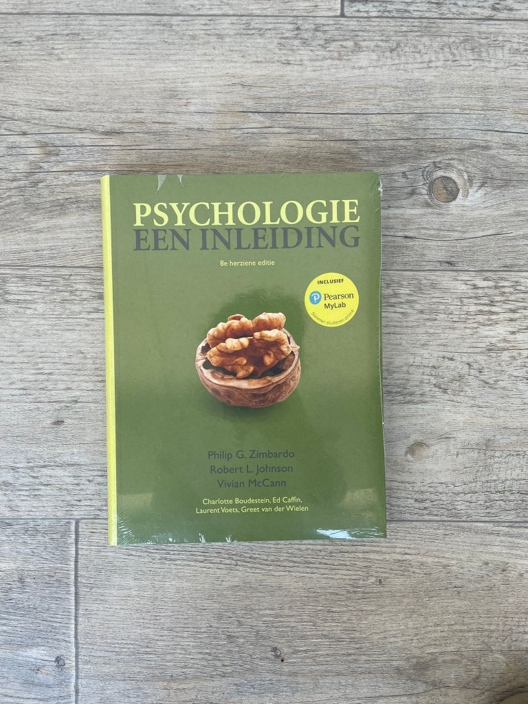 Psychologie een inleiding NIEUW IN VERPAKKING, Ophalen, Beta, Zo goed als nieuw, HBO