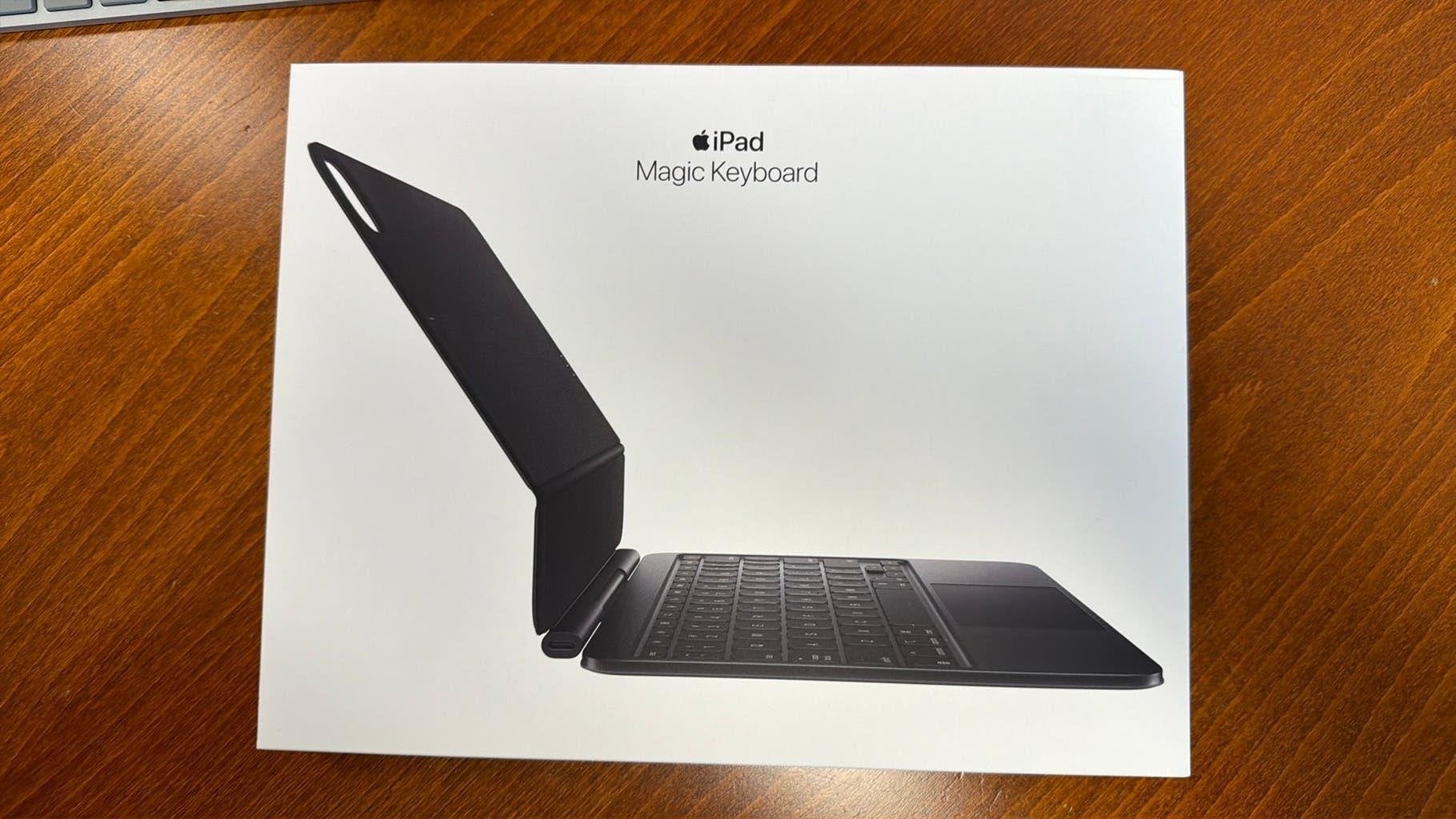 Apple Magic Keyboard: iPad Pro 11(2025)M5/(2024)M4, Computers en Software, Ophalen of Verzenden, Nieuw, 11 inch, Apple iPad