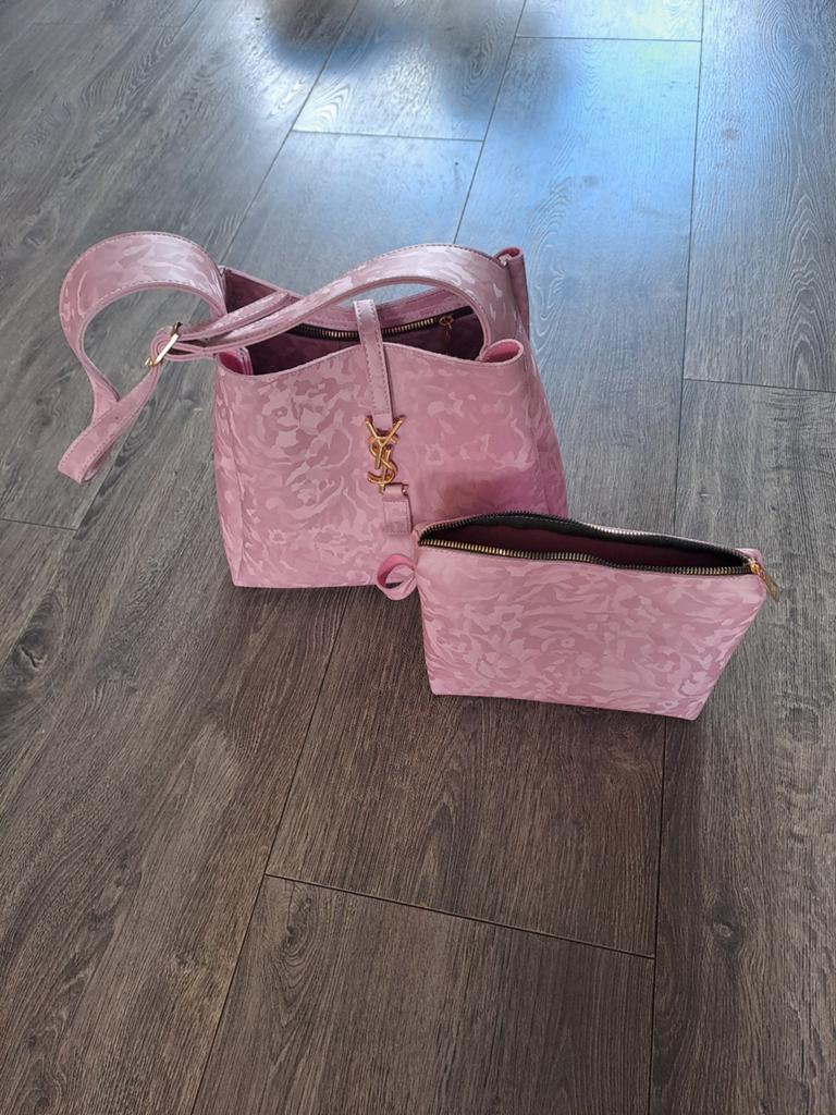 Nieuw 2 delige schoudertas, Ophalen of Verzenden, Nieuw, Roze
