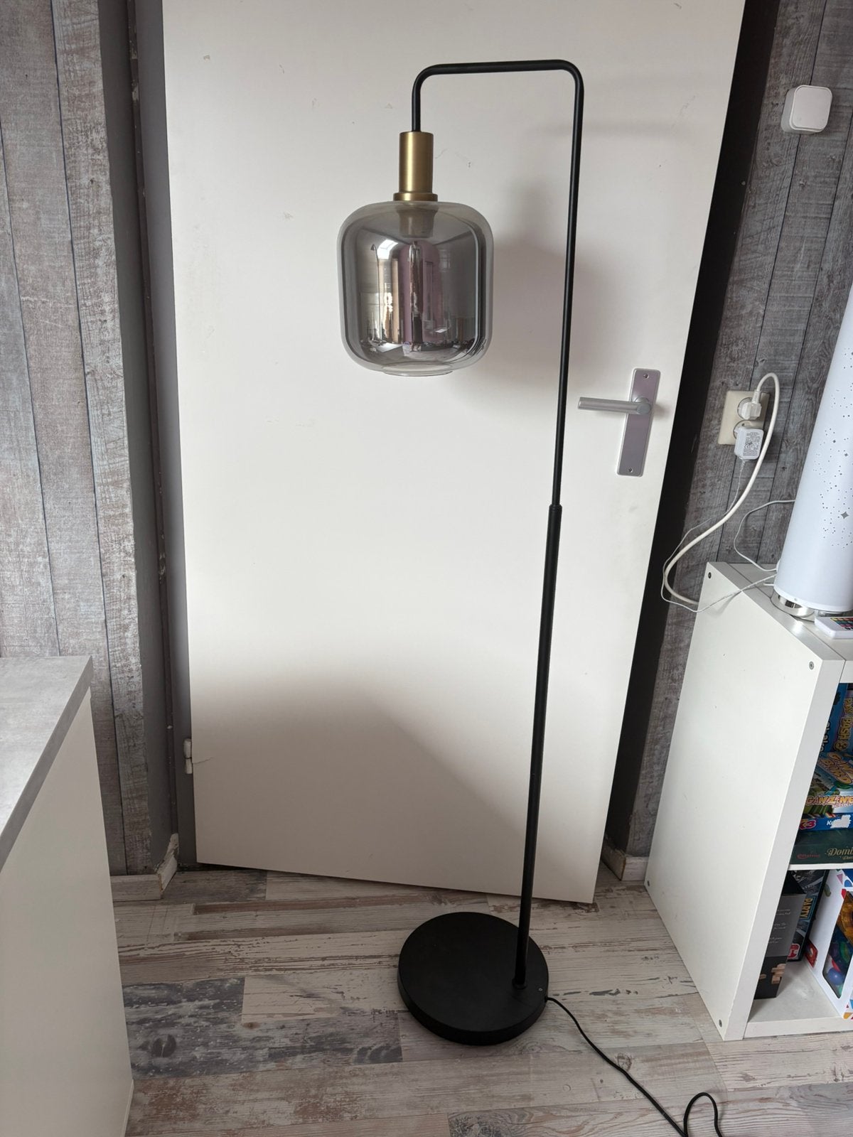 Bol vloerlamp, Ophalen, Zo goed als nieuw, 150 tot 200 cm