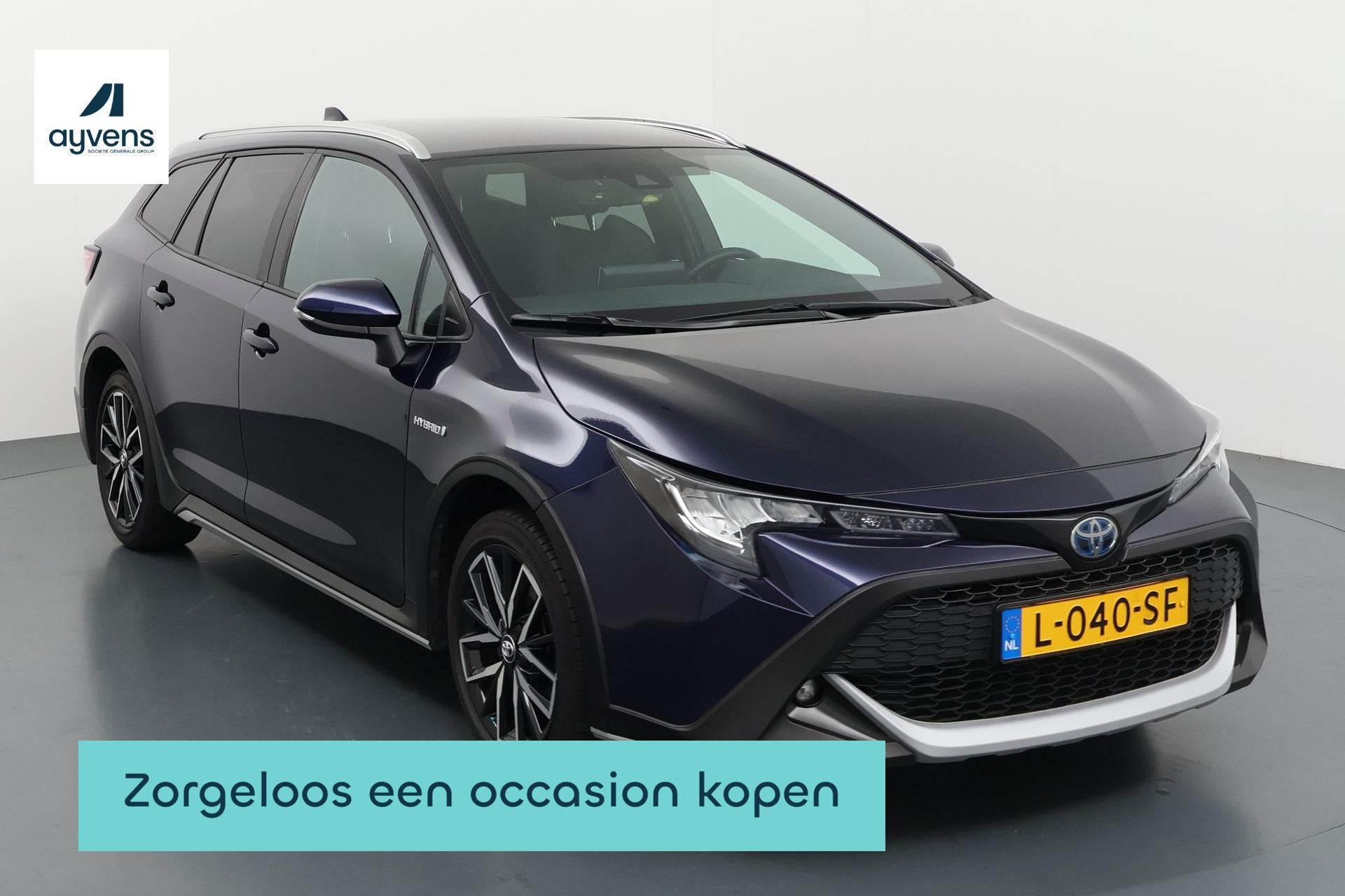 Toyota Corolla Touring Sports 2.0 Hybrid Trek Zuinige hybrid
