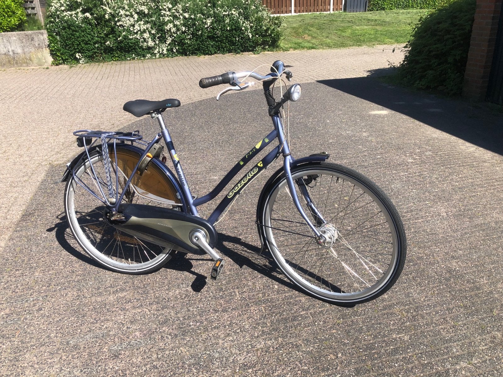 Gazelle Damesfiets 3 Versnellingen - Framemaat 54, Fietsen en Brommers, Fietsen | Dames | Damesfietsen, Ophalen, Versnellingen