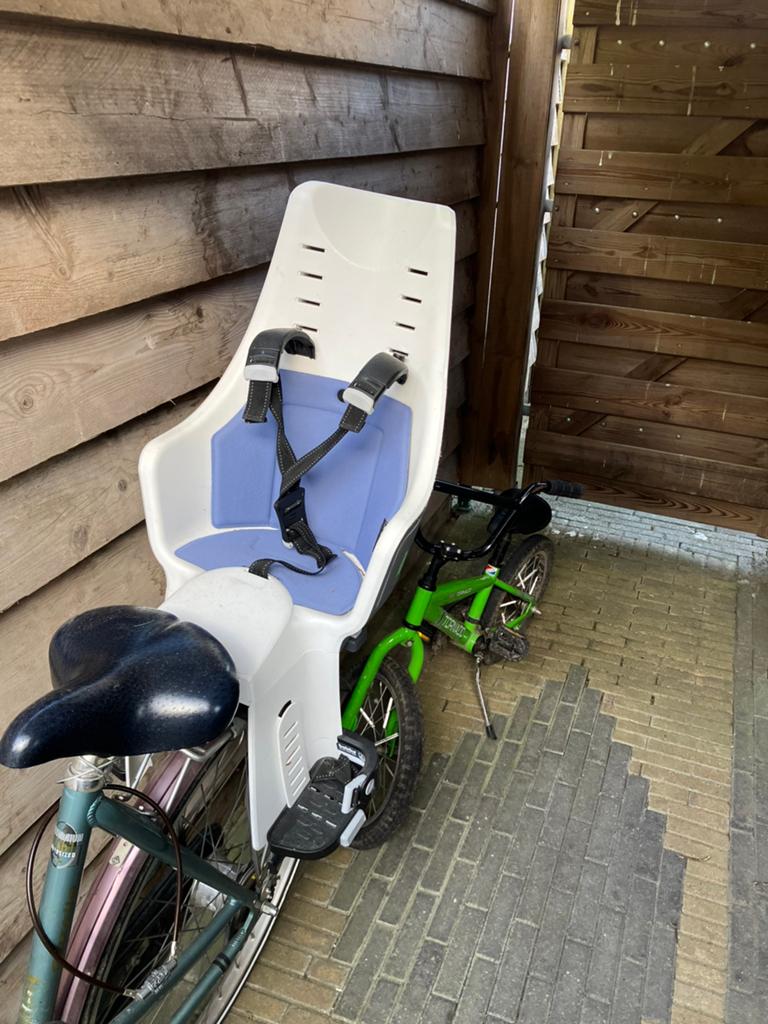 Bobike fietsstoeltje, Ophalen, Zo goed als nieuw, Overige merken
