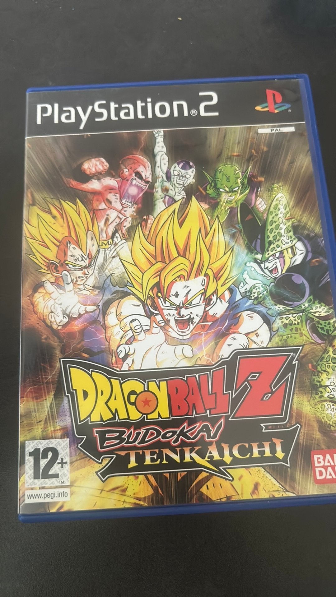 dragon ball z budokai tenkaichi ps2 compleet en krasvrij, Avontuur en Actie, Ophalen of Verzenden, Zo goed als nieuw, Gekoppelde computers