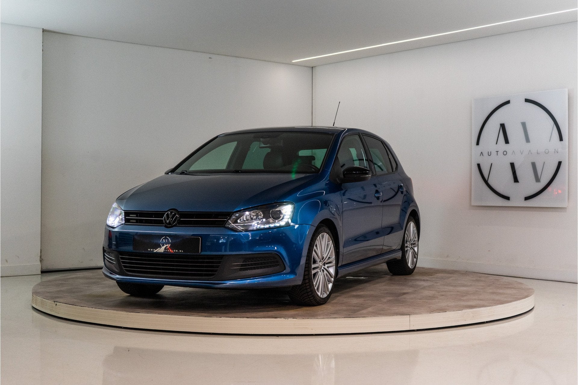 Volkswagen Polo 1.4 TSI BlueGT 141PK | LED | Clima | Stoelve, Auto's, Voorwielaandrijving, Stof, Zwart, 4 cilinders