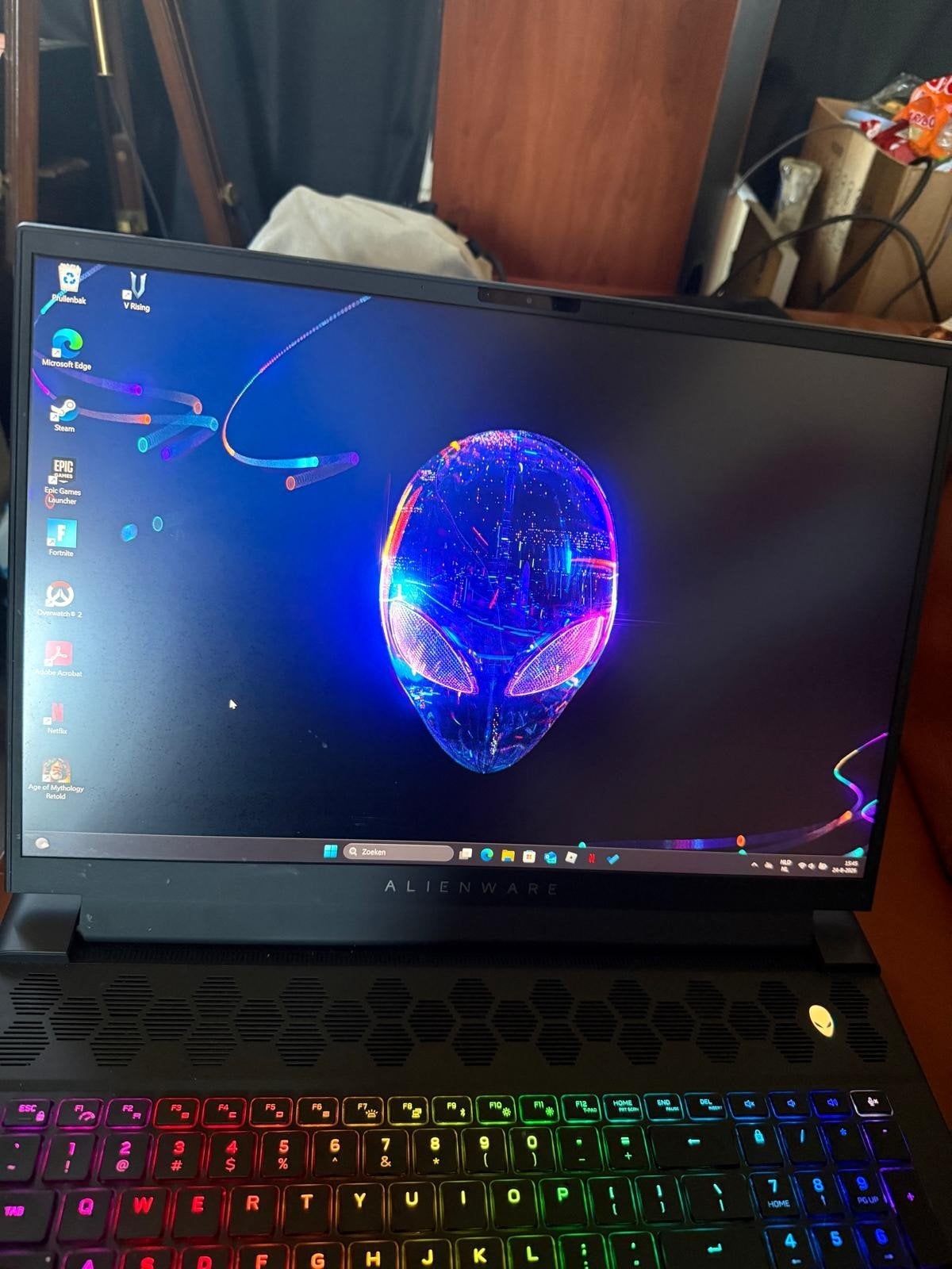 Alienware m18 R2 Gaming Laptop - i9-14900HX, RTX 4070, Ophalen, Zo goed als nieuw, Gaming, 17 inch of meer