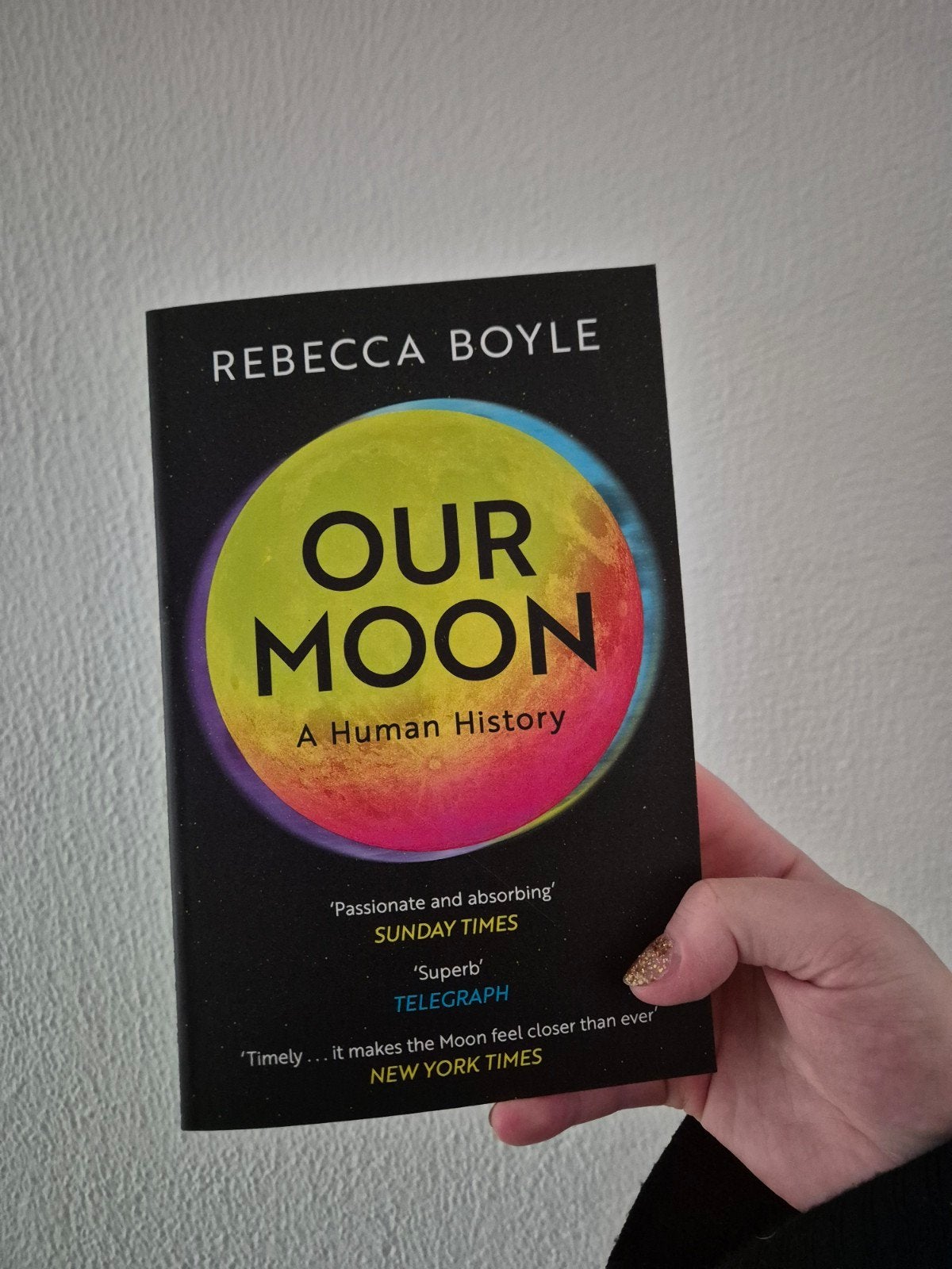 Rebecca Boyle - Our moon boek ( Engels ) nieuw, Ophalen of Verzenden, Nieuw