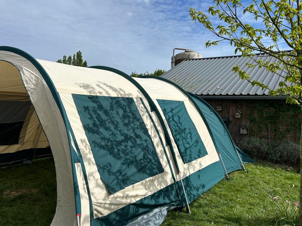 Fashion gold tunneltent, Caravans en Kamperen, Tenten, Ophalen of Verzenden, Zo goed als nieuw