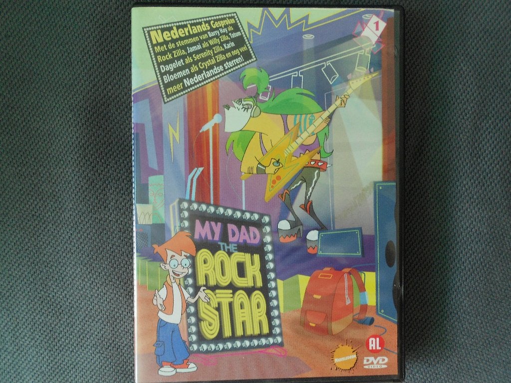 dvd My dad the rock star + Wunschpunsch planten chaos 1, Ophalen, Gebruikt, Alle leeftijden, Overige soorten