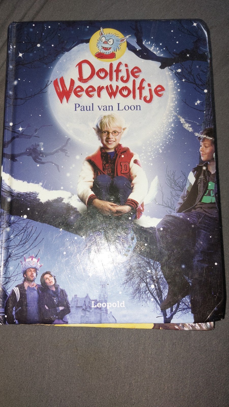Dolfje Weerwolfje - Paul van Loon (Kinderboek), Boeken, Kinderboeken | Jeugd | 10 tot 12 jaar, Ophalen of Verzenden, Gelezen, Paul van Loon